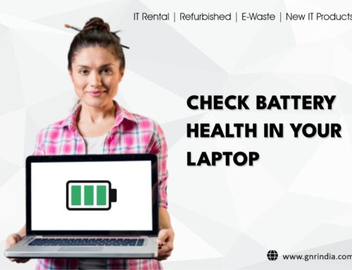 How to Check Battery Health in Your Laptop?