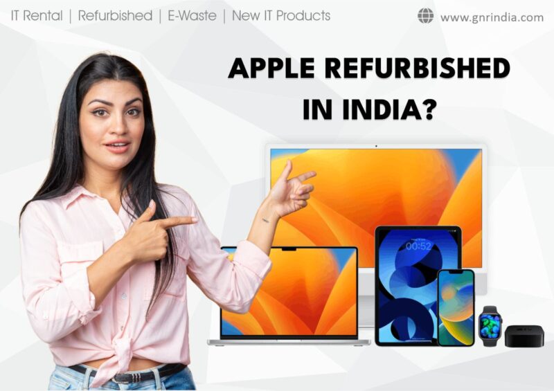 Why Choose Apple Refurbished in India?