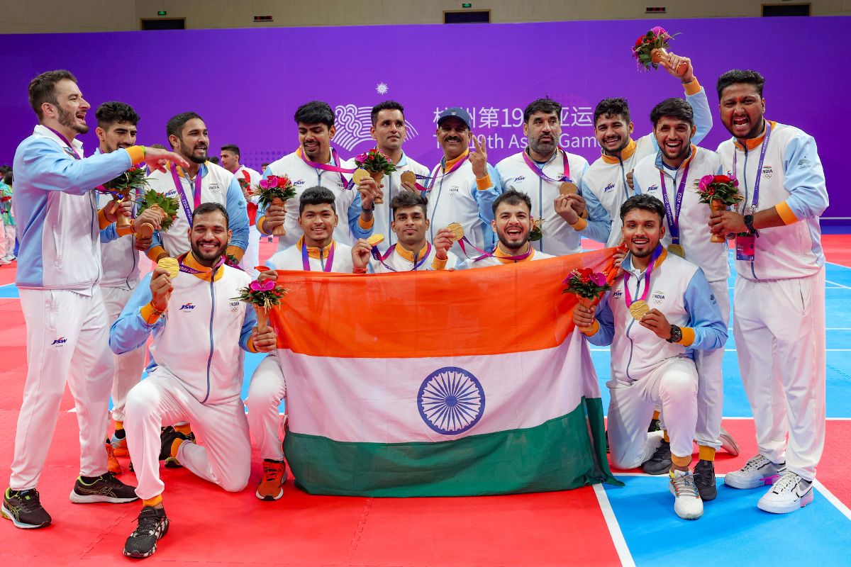 107 Medal Asian Games