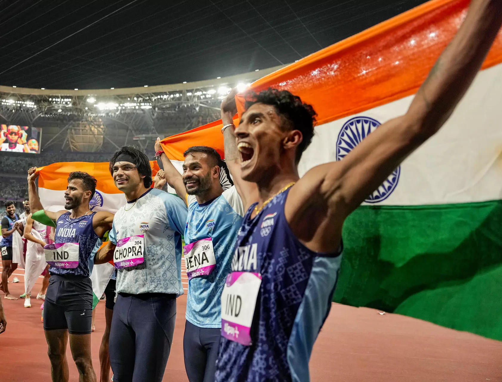 GNR solution India's 107 Medals Victory in the Asian Games