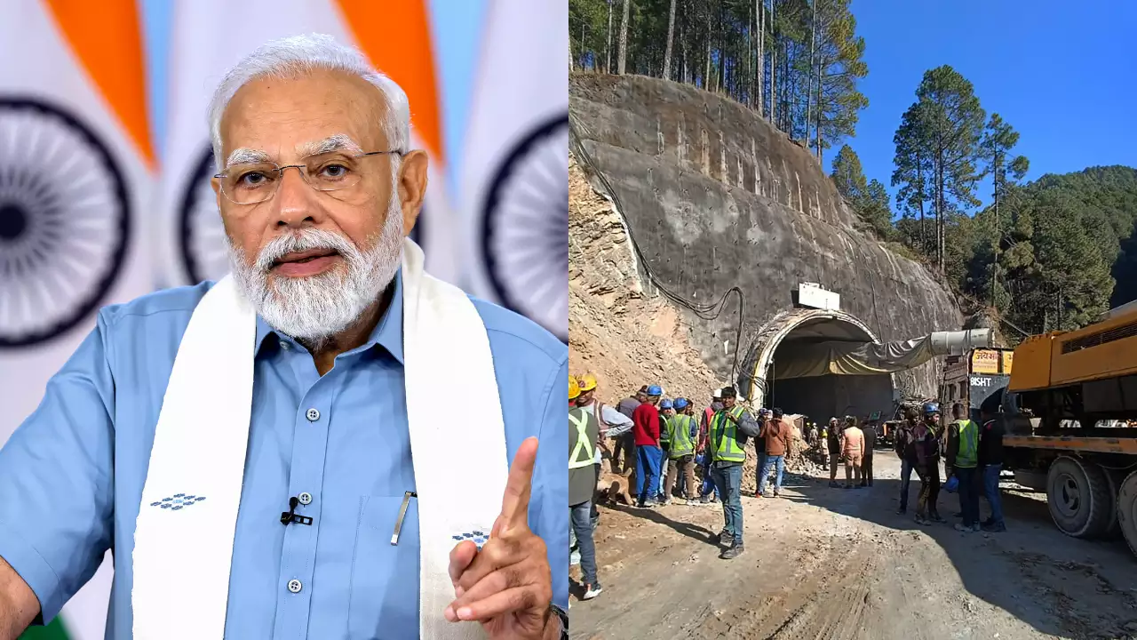 Uttarakhand-Tunnel-Rescue-PM-Narendra-Modi