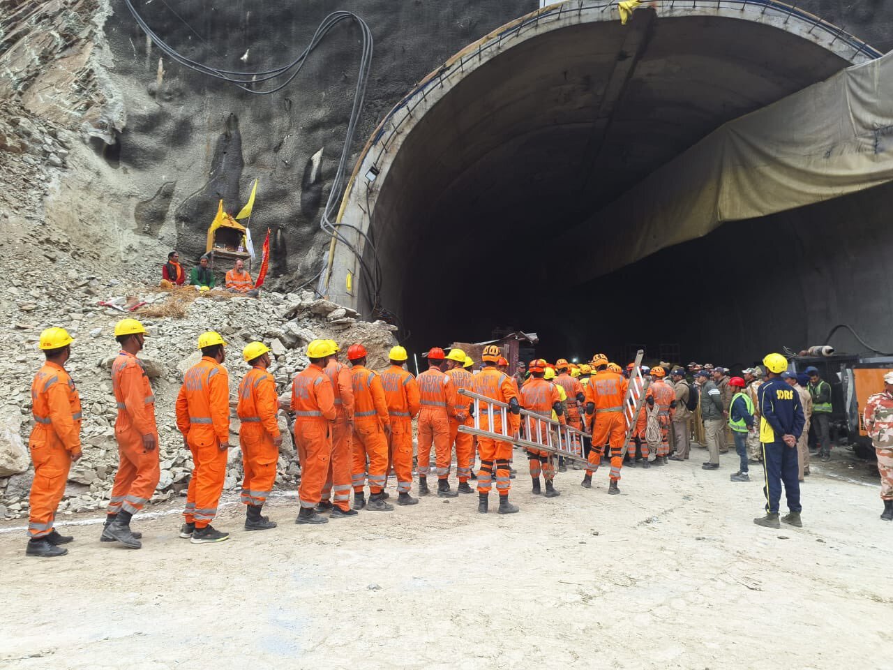 Uttarakhand-Tunnel-Rescue