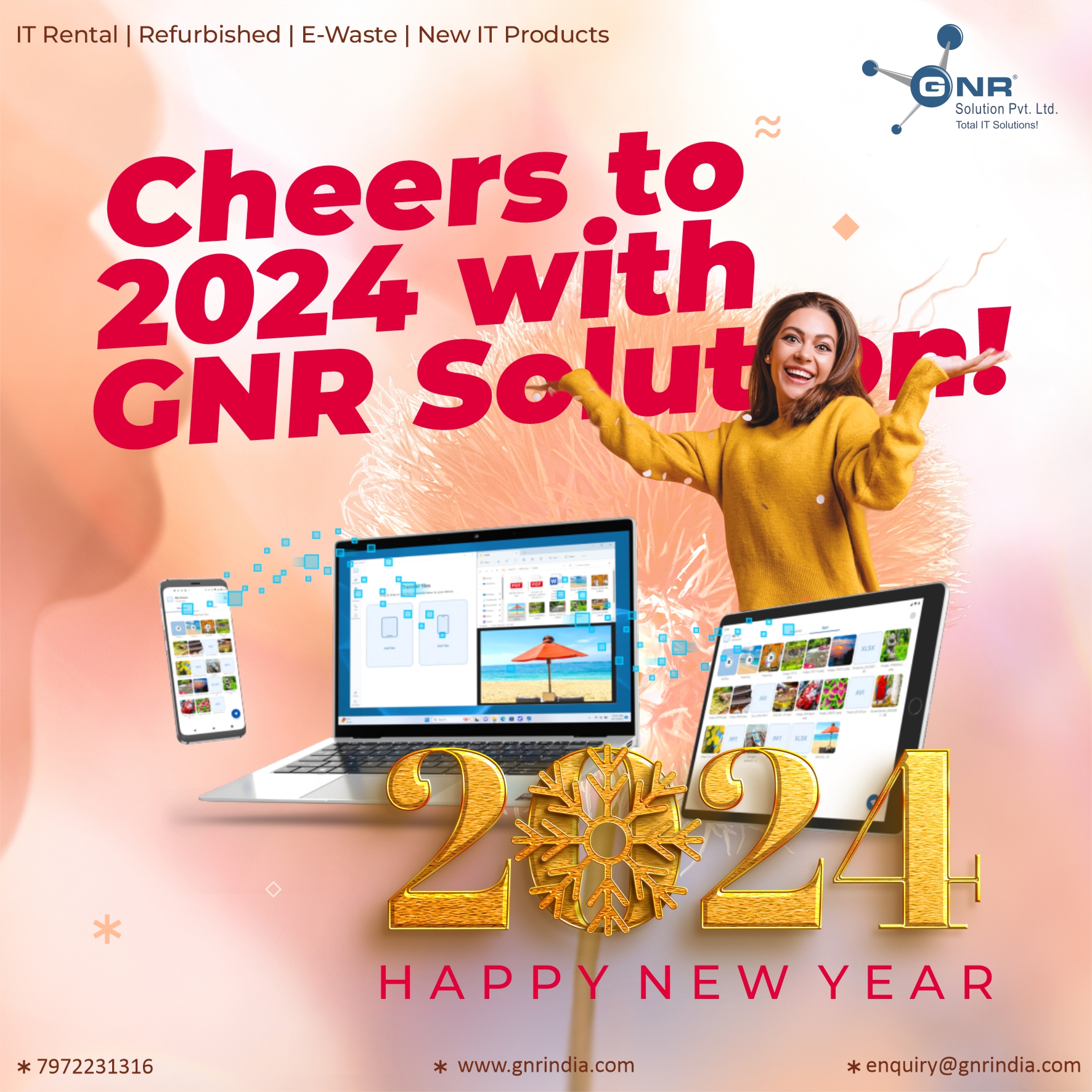 GNR New year Wishes 2024